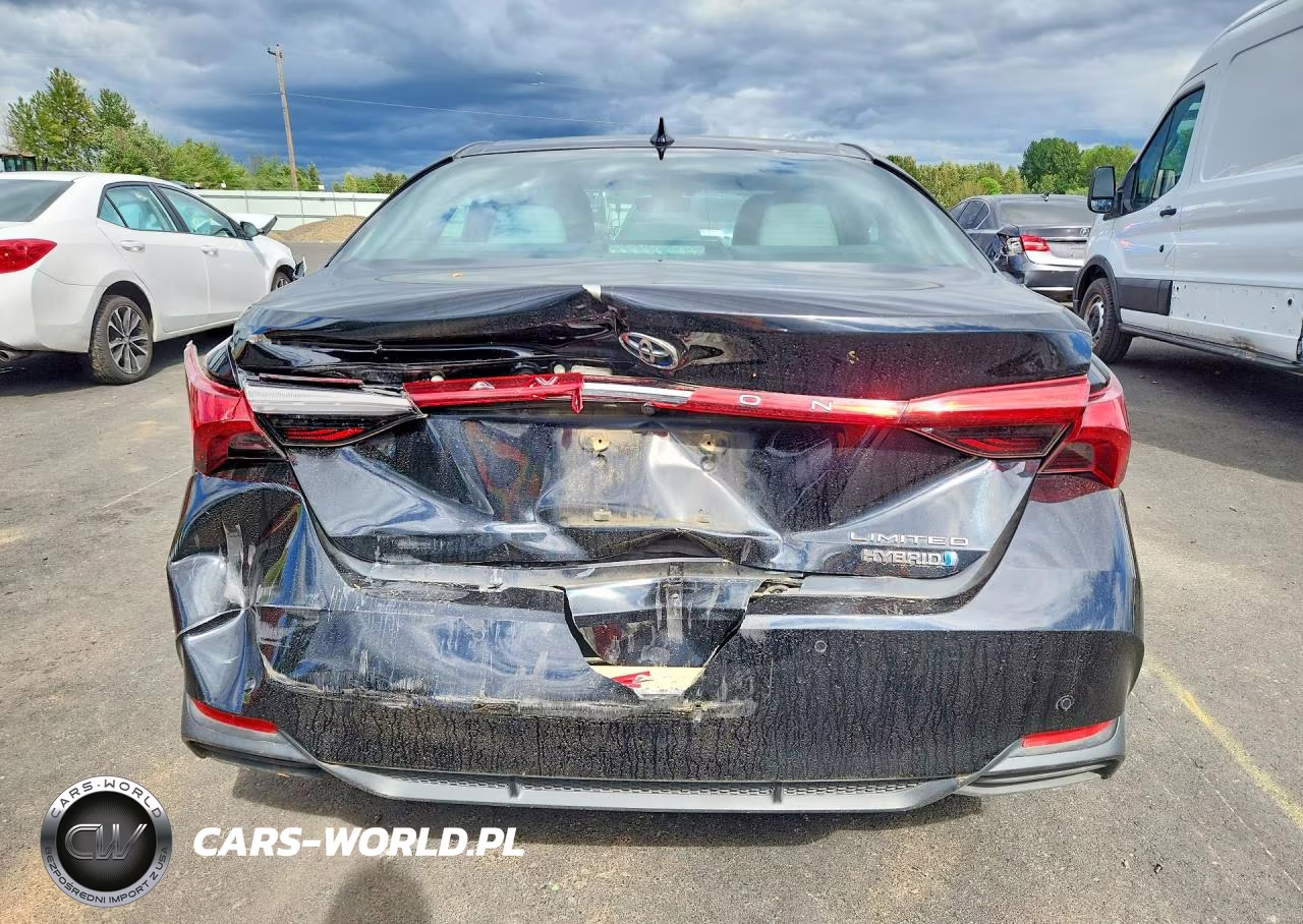 2019 Toyota Avalon Hybrid Limited VIN:4T1B21FB8KU005732 - 6