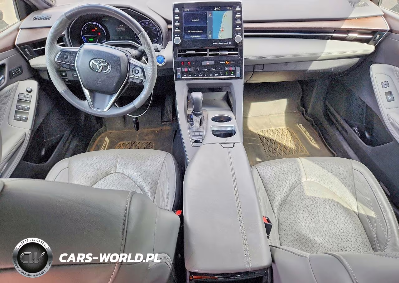 2019 Toyota Avalon Hybrid Limited VIN:4T1B21FB8KU005732 - 8