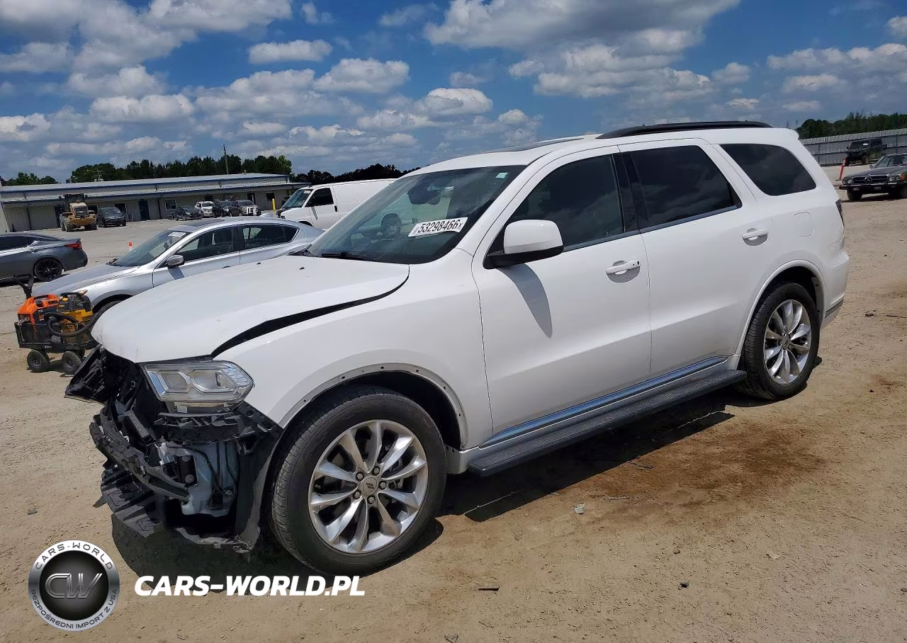 2022 Dodge Durango Sxt – zdjęcie 1 z 14