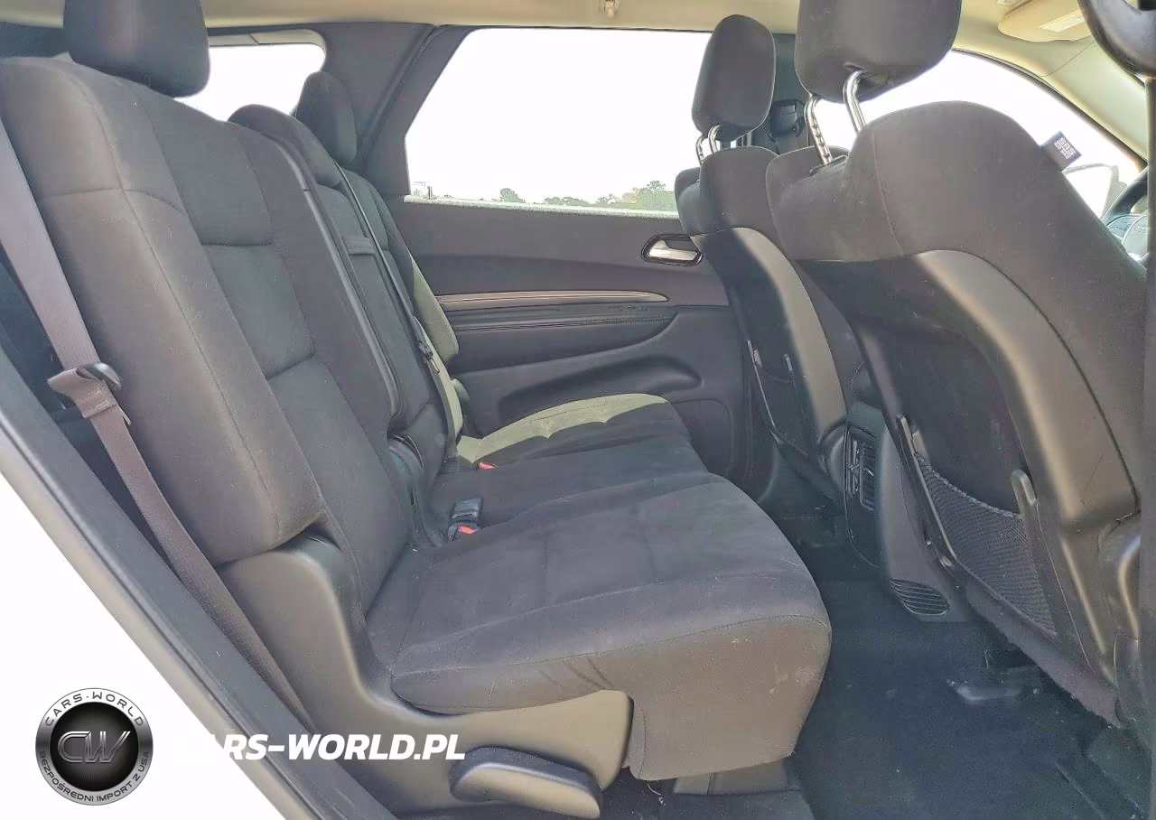 2022 Dodge Durango Sxt VIN:1C4RDHAG6NC102396 - 11