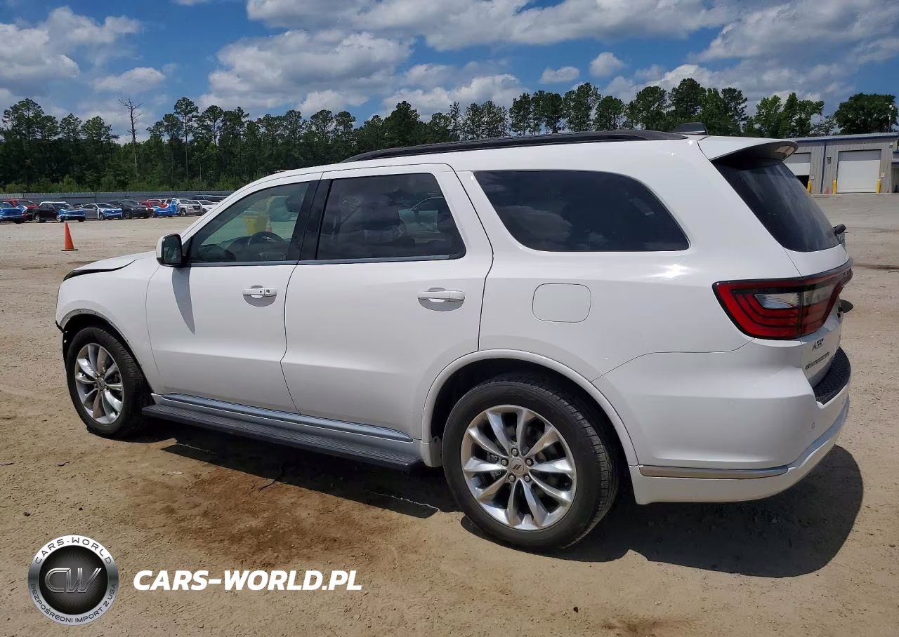 2022 Dodge Durango Sxt VIN:1C4RDHAG6NC102396 - 2