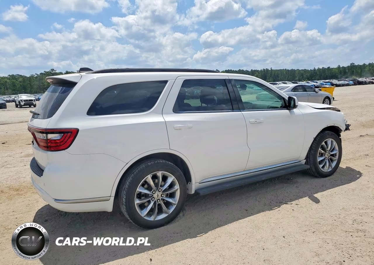 2022 Dodge Durango Sxt VIN:1C4RDHAG6NC102396 - 3
