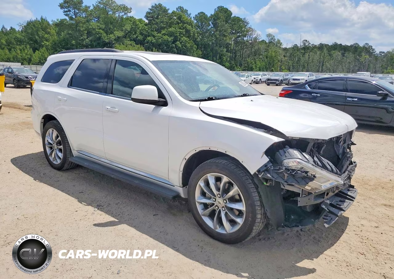2022 Dodge Durango Sxt VIN:1C4RDHAG6NC102396 - 4
