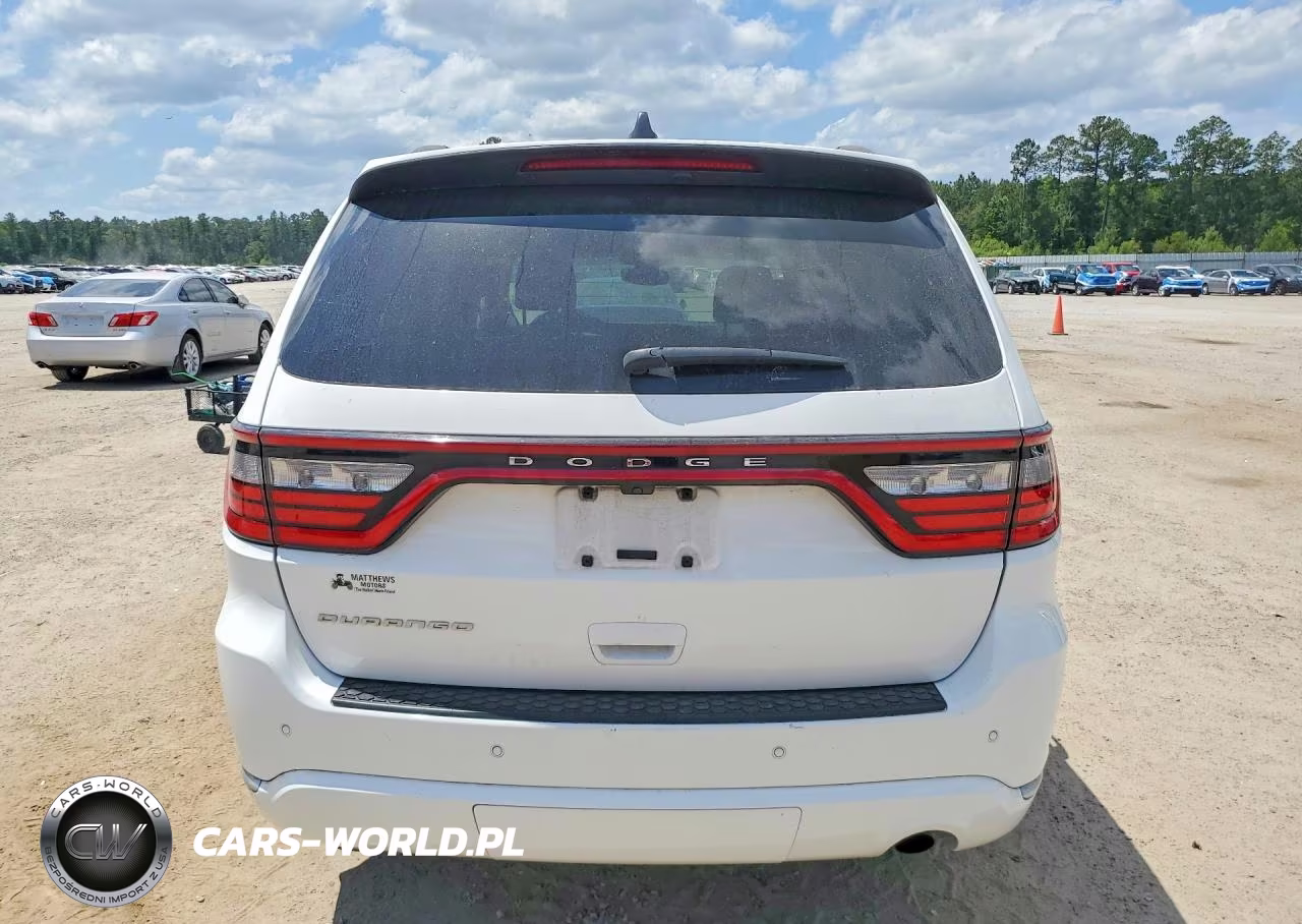 2022 Dodge Durango Sxt VIN:1C4RDHAG6NC102396 - 6