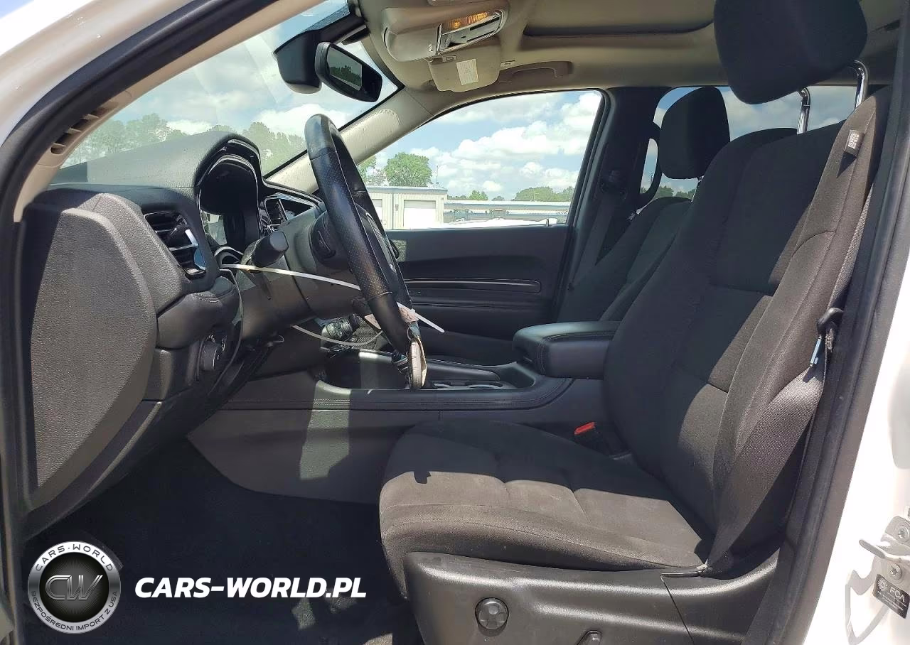 2022 Dodge Durango Sxt VIN:1C4RDHAG6NC102396 - 7