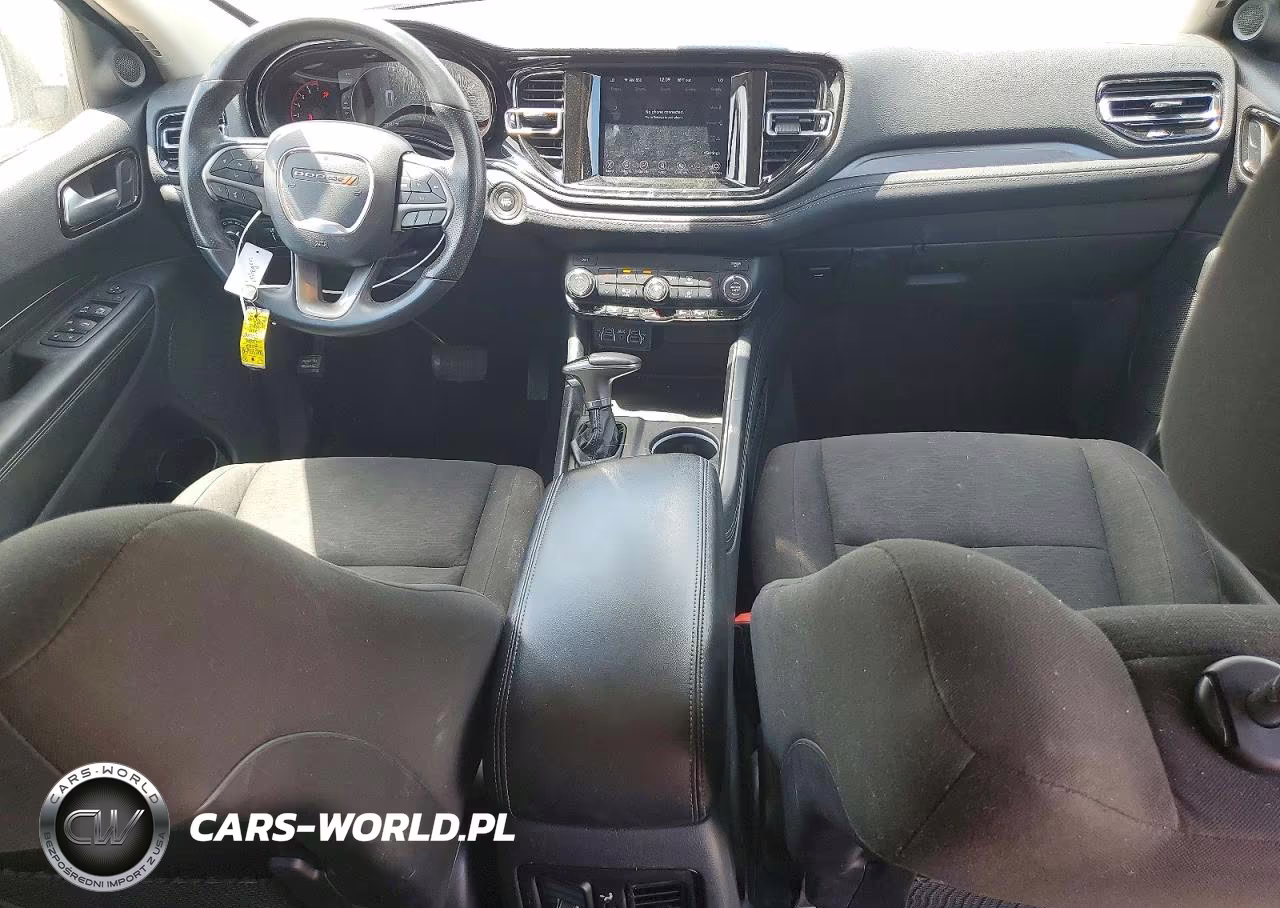 2022 Dodge Durango Sxt VIN:1C4RDHAG6NC102396 - 8