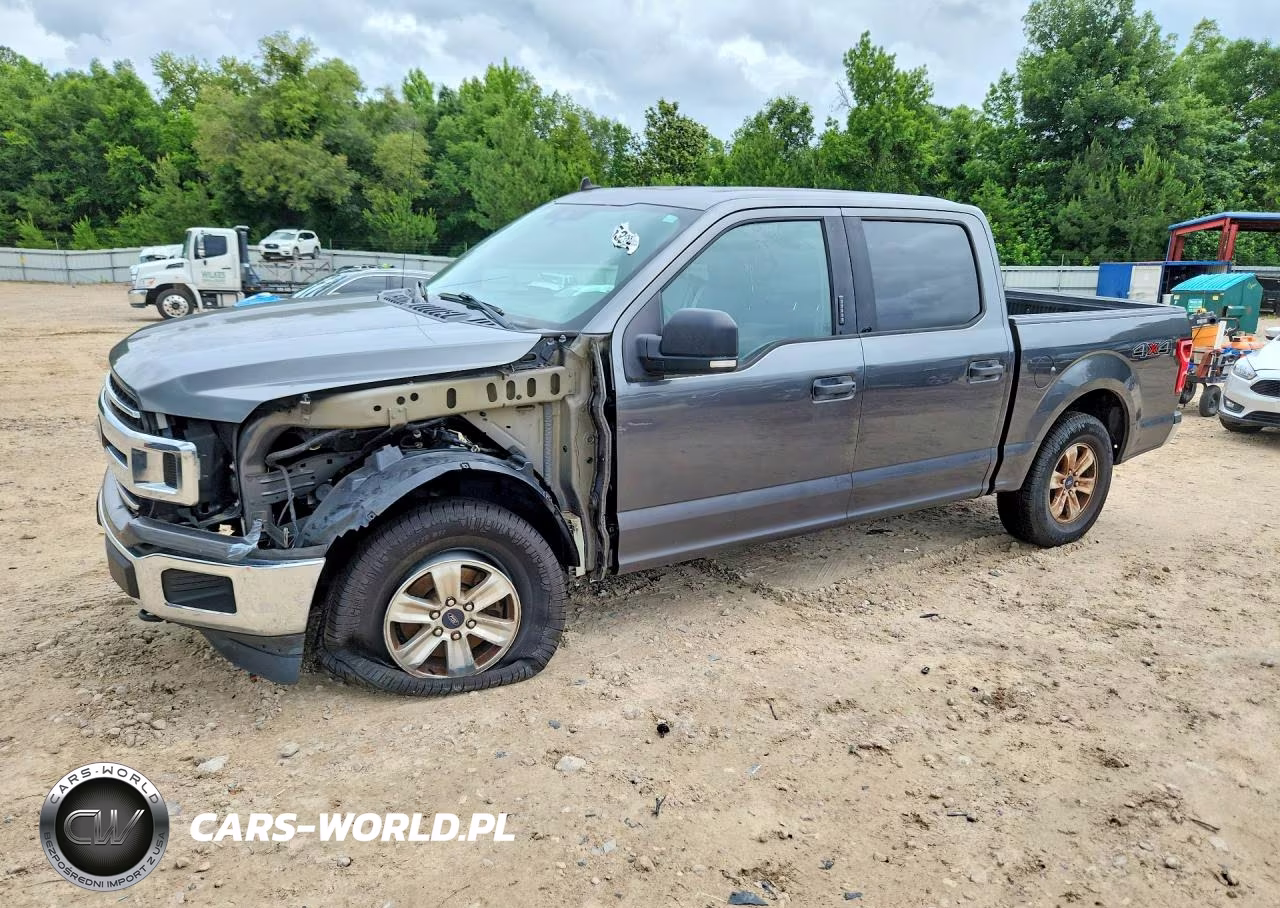 2019 Ford F150 Supercrew – zdjęcie 1 z 13