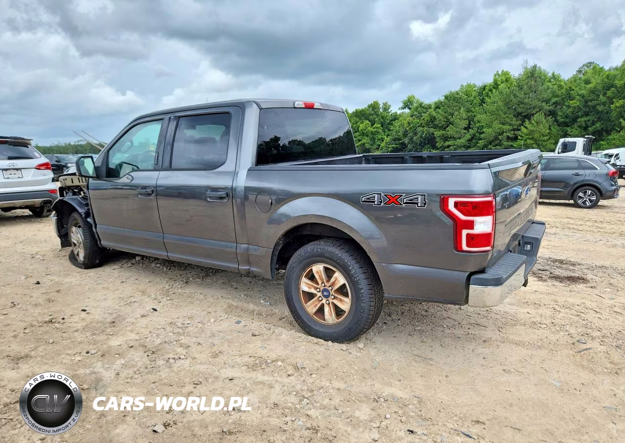 2019 Ford F150 Supercrew VIN:1FTEW1EB7KFC10468 - 2
