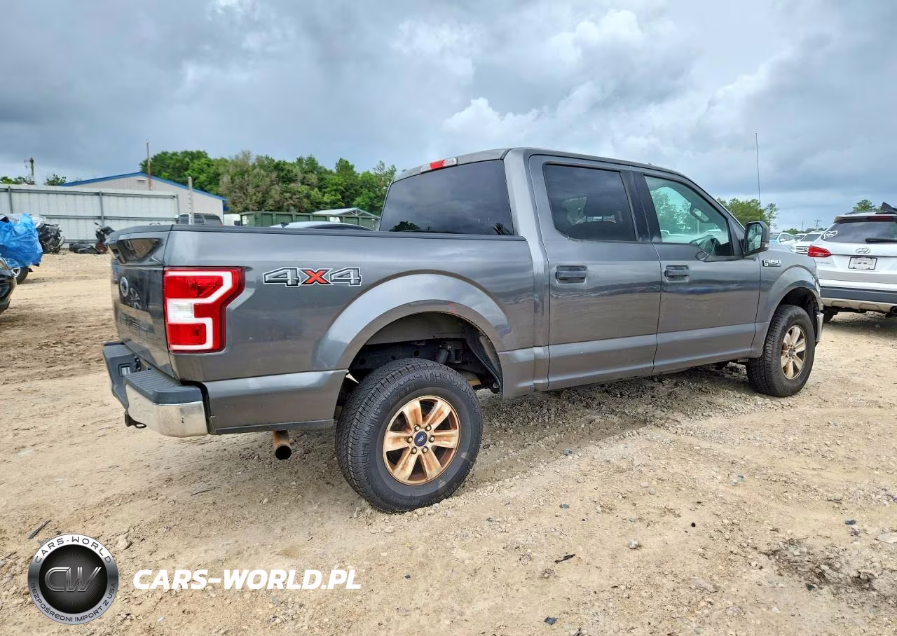2019 Ford F150 Supercrew VIN:1FTEW1EB7KFC10468 - 3