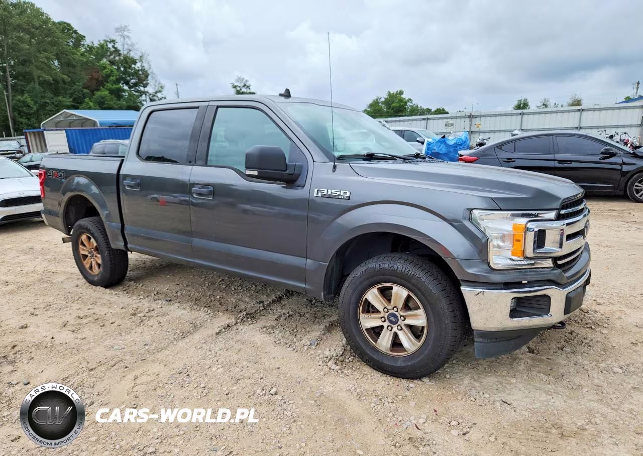 2019 Ford F150 Supercrew VIN:1FTEW1EB7KFC10468 - 4