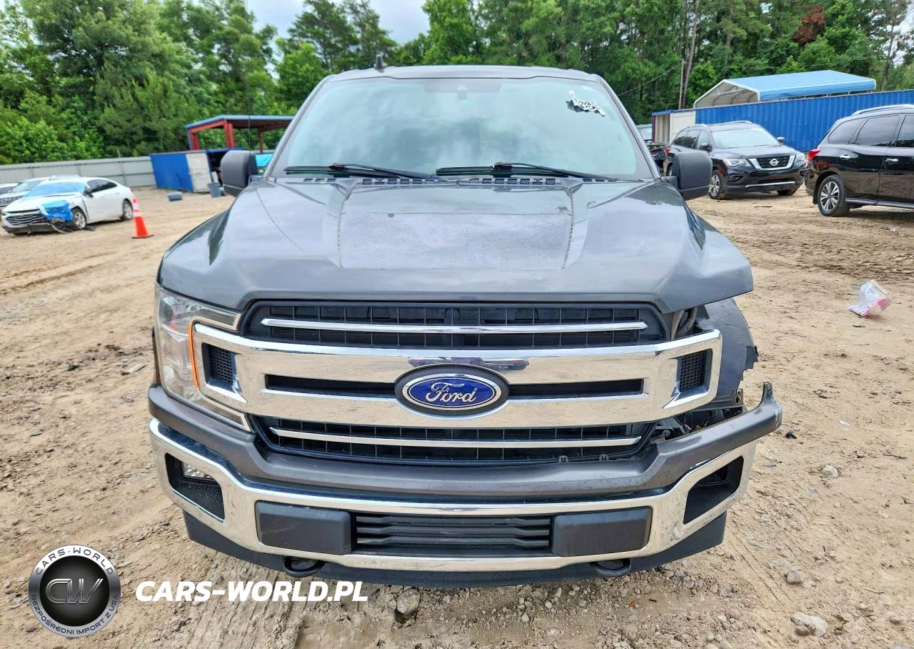 2019 Ford F150 Supercrew VIN:1FTEW1EB7KFC10468 - 5