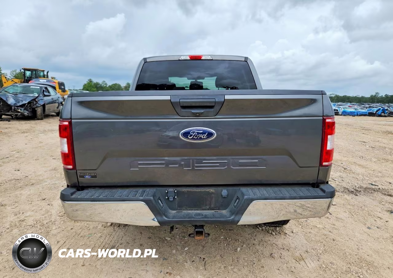 2019 Ford F150 Supercrew VIN:1FTEW1EB7KFC10468 - 6