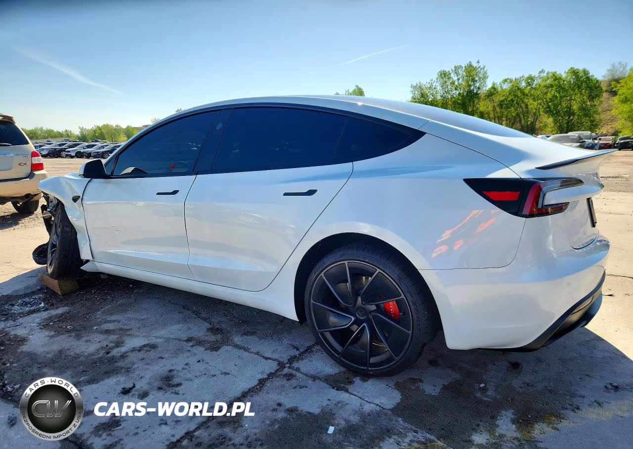 2025 Tesla Model 3 VIN:5YJ3E1ET7SF965529 - 2