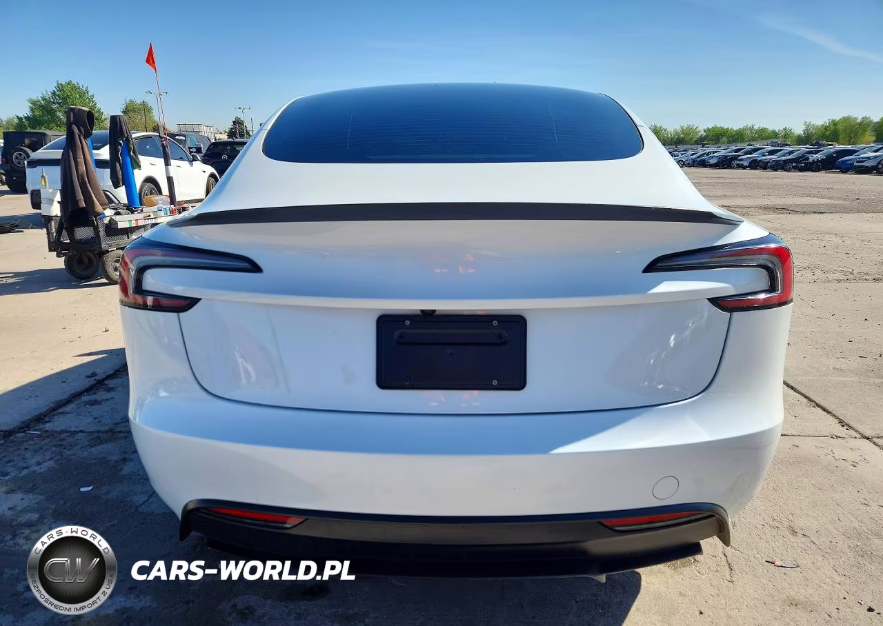 2025 Tesla Model 3 VIN:5YJ3E1ET7SF965529 - 6