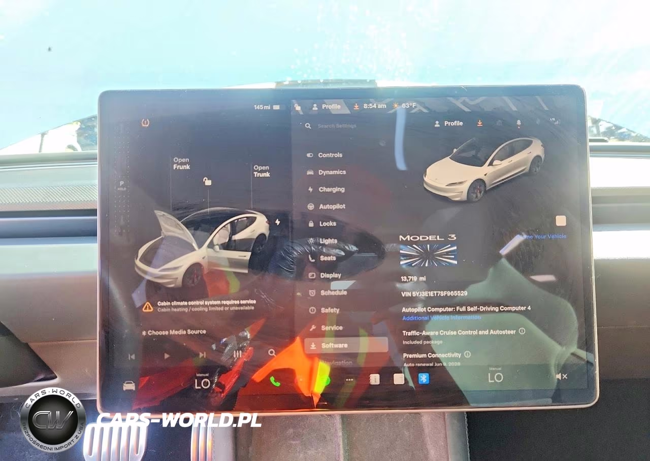 2025 Tesla Model 3 VIN:5YJ3E1ET7SF965529 - 9