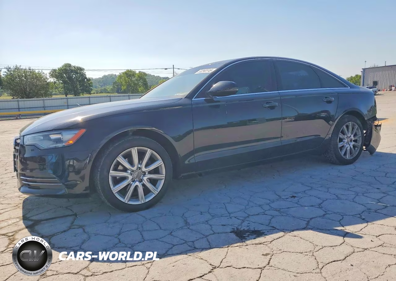 2013 Audi A6 Premium Plus