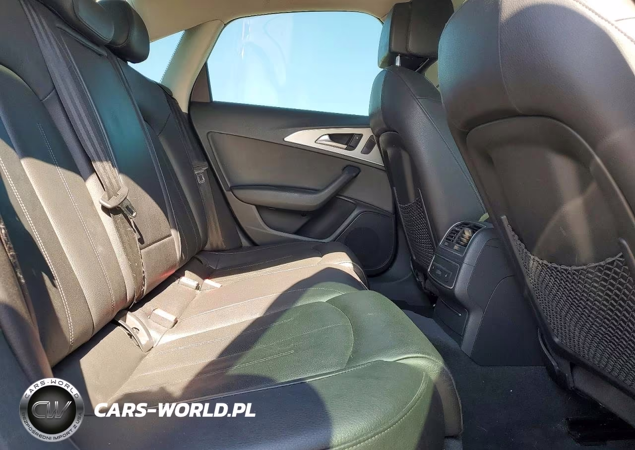 2013 Audi A6 Premium Plus VIN:WAUDFAFC2DN035670 - 10