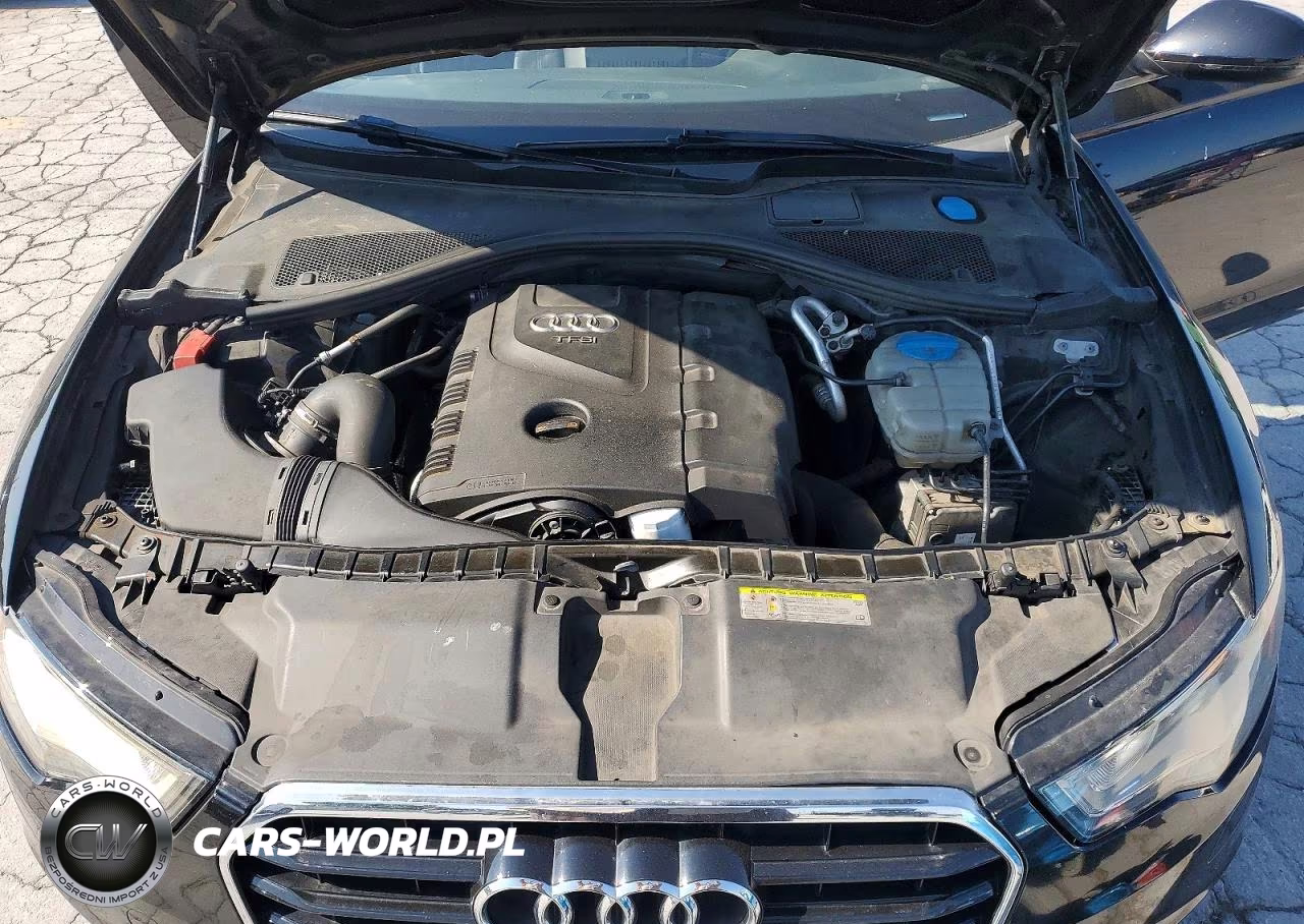 2013 Audi A6 Premium Plus VIN:WAUDFAFC2DN035670 - 11