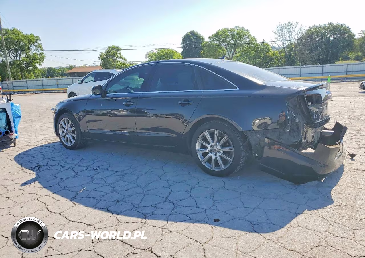 2013 Audi A6 Premium Plus VIN:WAUDFAFC2DN035670 - 2