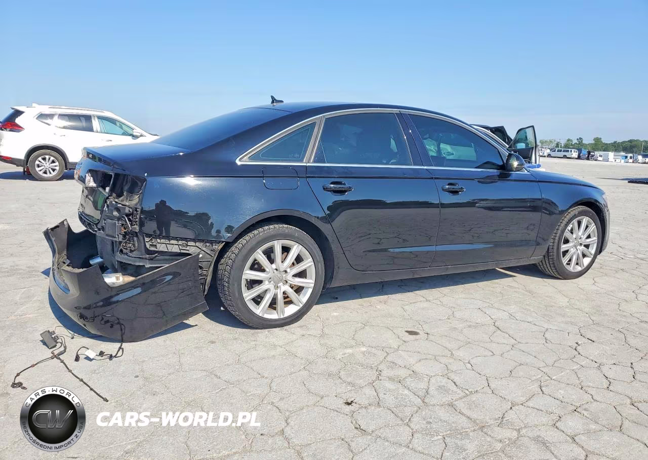 2013 Audi A6 Premium Plus VIN:WAUDFAFC2DN035670 - 3