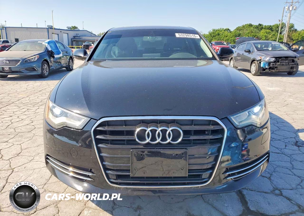 2013 Audi A6 Premium Plus VIN:WAUDFAFC2DN035670 - 5