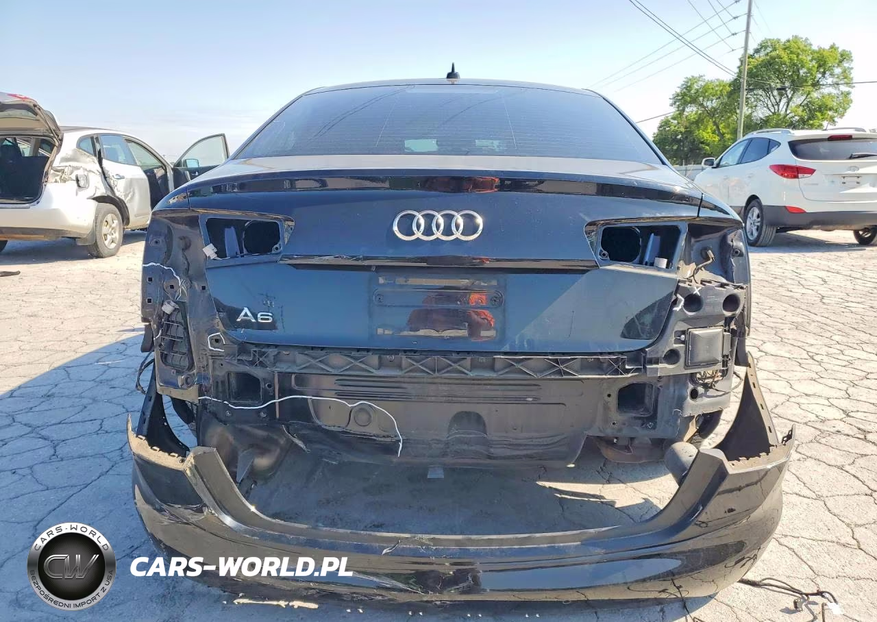2013 Audi A6 Premium Plus VIN:WAUDFAFC2DN035670 - 6