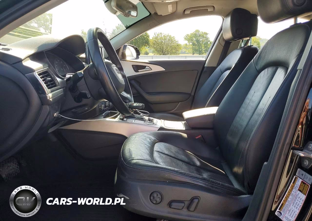 2013 Audi A6 Premium Plus VIN:WAUDFAFC2DN035670 - 7