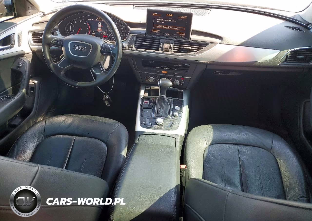 2013 Audi A6 Premium Plus VIN:WAUDFAFC2DN035670 - 8