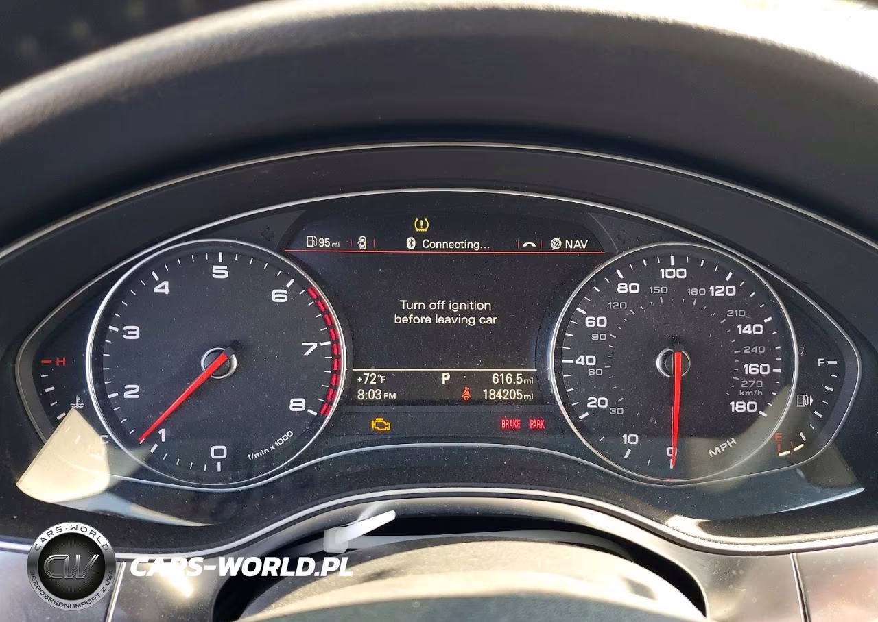 2013 Audi A6 Premium Plus VIN:WAUDFAFC2DN035670 - 9