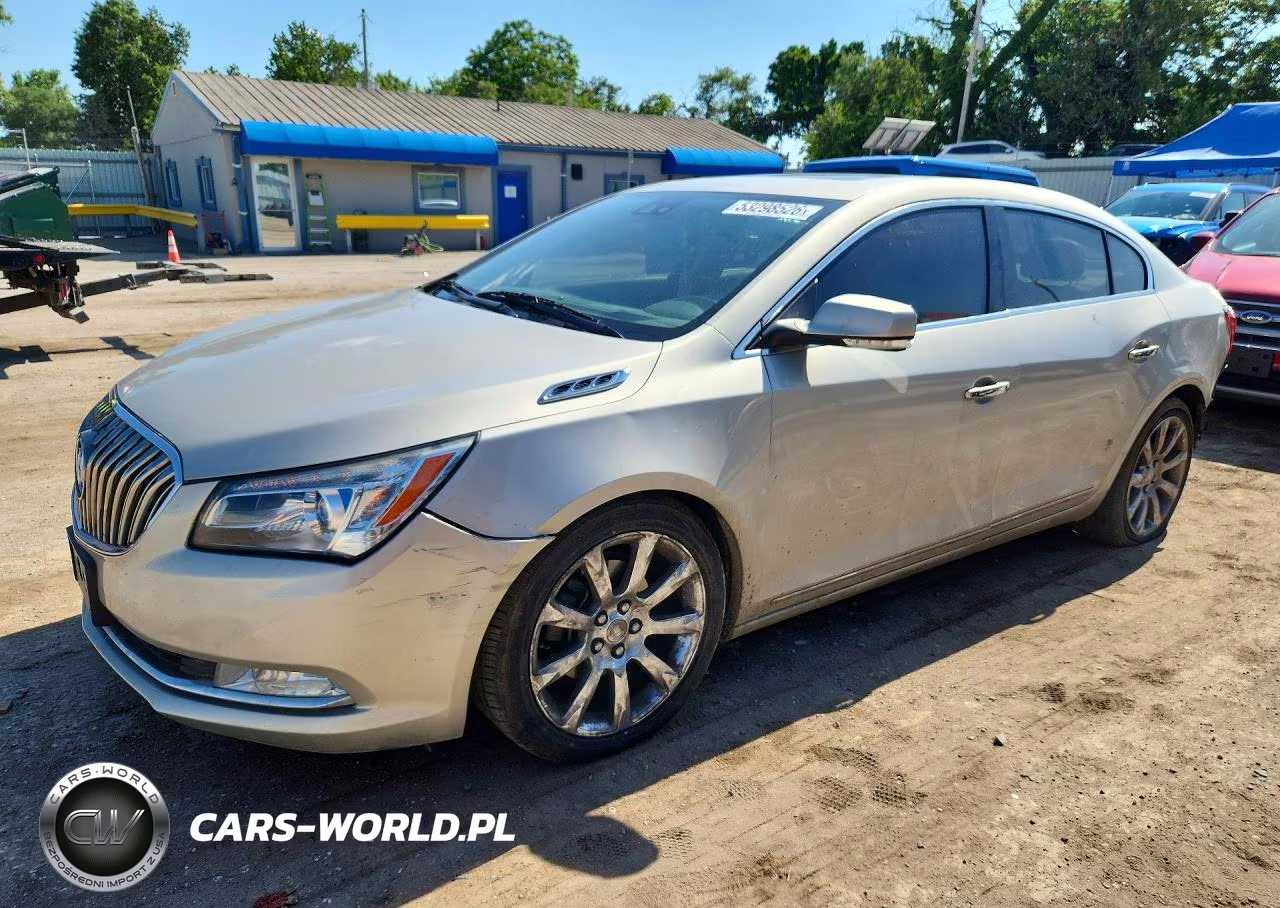 2014 Buick Lacrosse