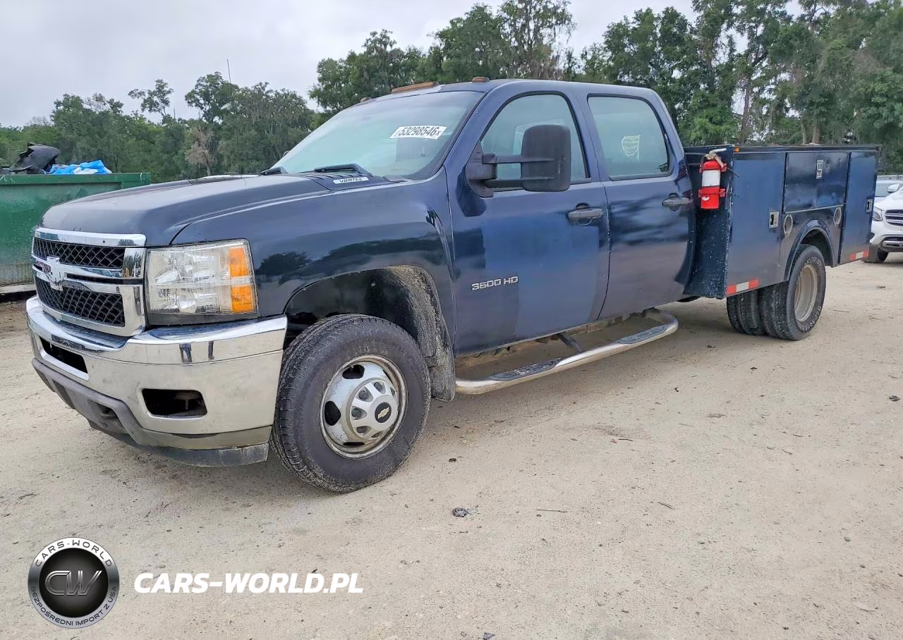 2013 Chevrolet Silverado C3500