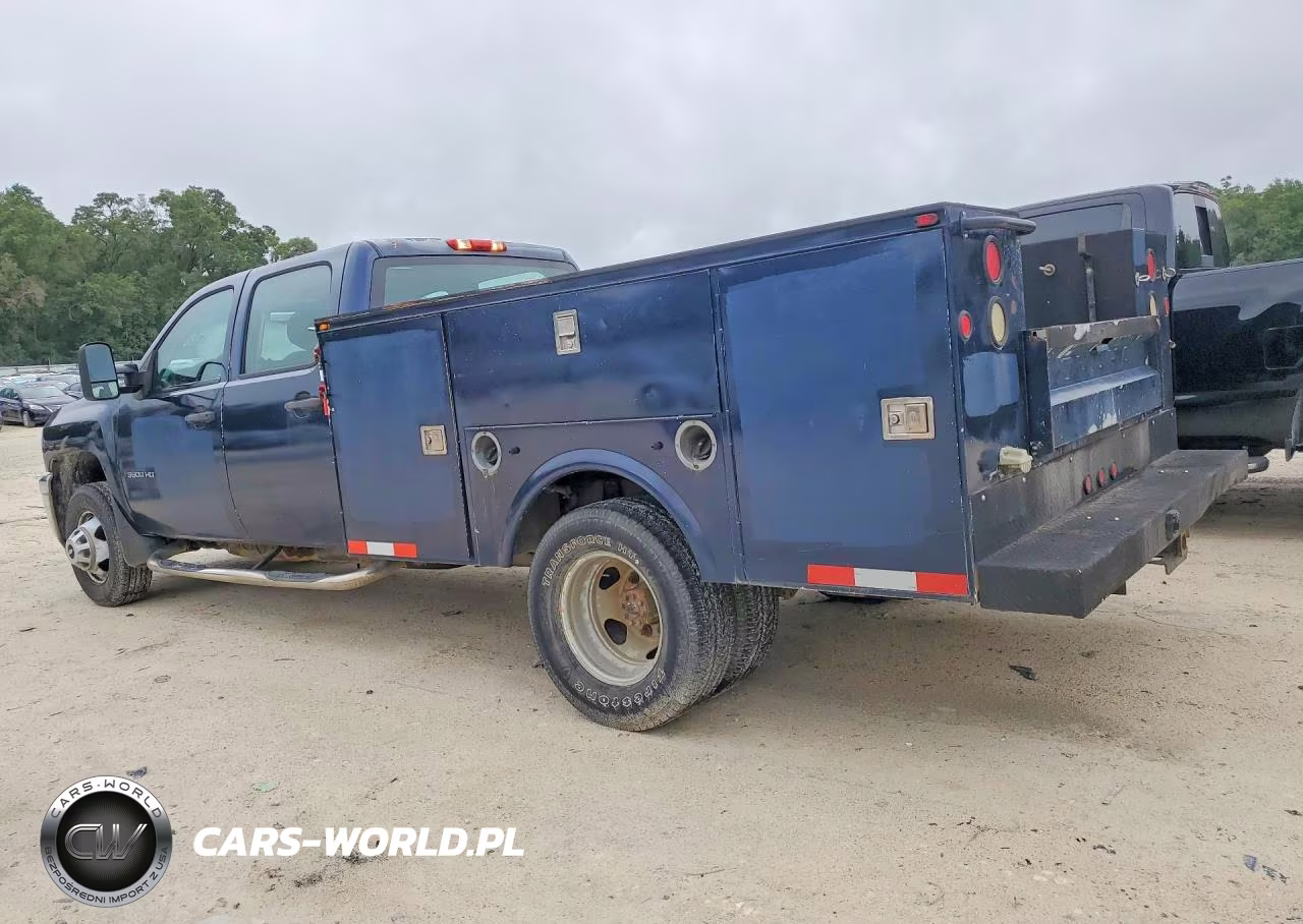 2013 Chevrolet Silverado C3500 VIN:1GB4CZCG5DF126321 - 2
