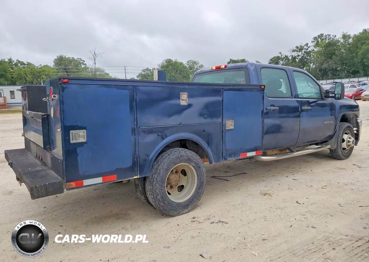 2013 Chevrolet Silverado C3500 VIN:1GB4CZCG5DF126321 - 3