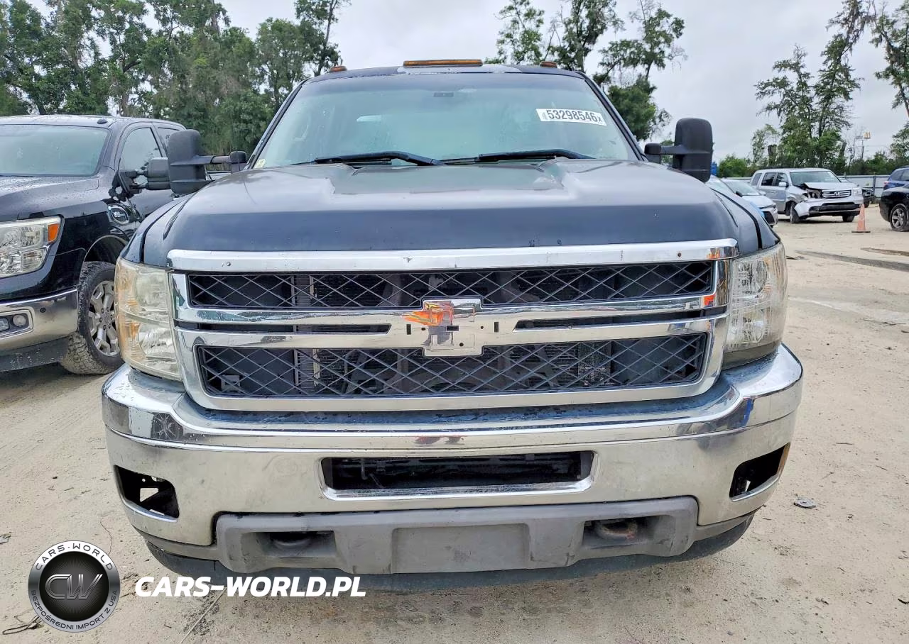 2013 Chevrolet Silverado C3500 VIN:1GB4CZCG5DF126321 - 5