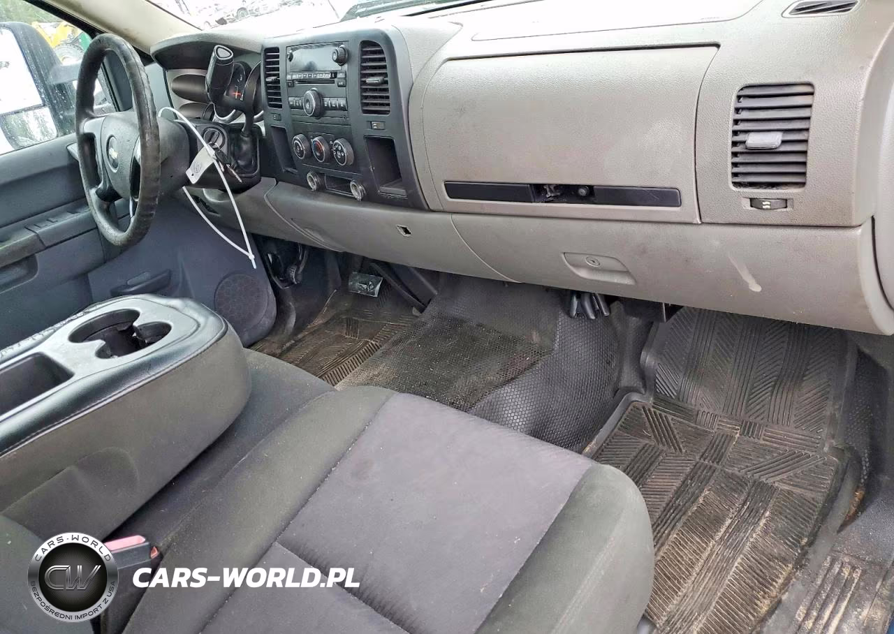 2013 Chevrolet Silverado C3500 VIN:1GB4CZCG5DF126321 - 8