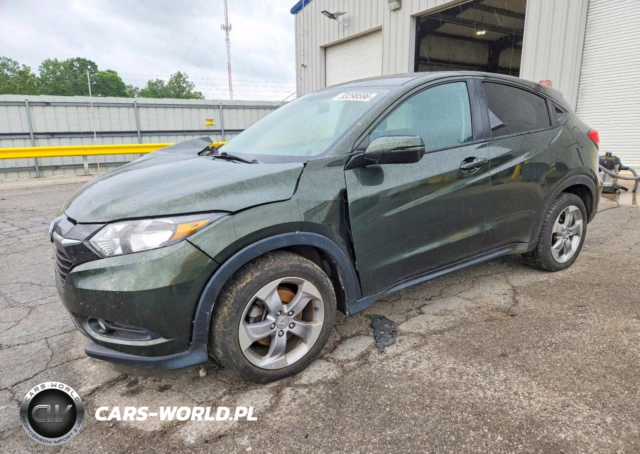 2017 Honda Hr-V Ex