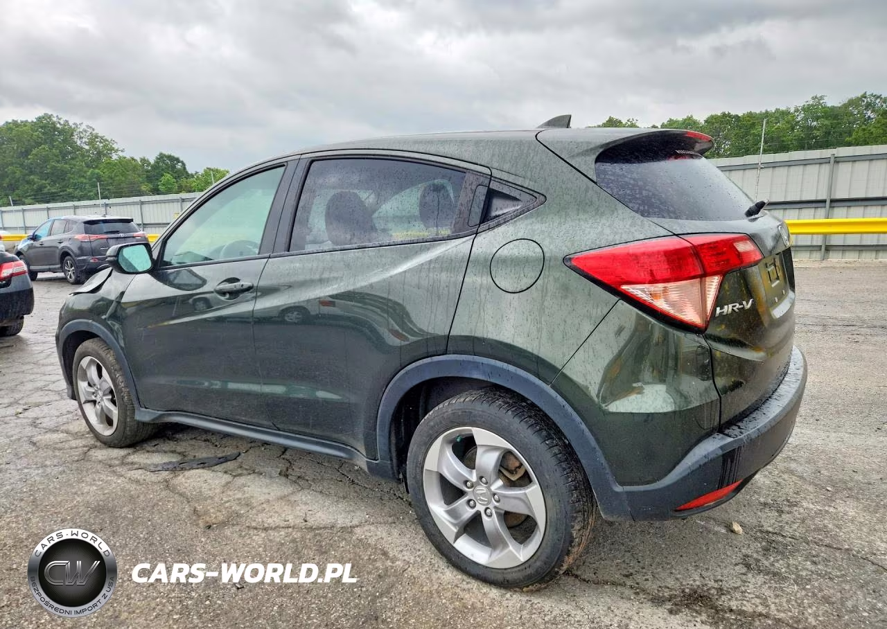 2017 Honda Hr-V Ex VIN:3CZRU6H54HM708396 - 2
