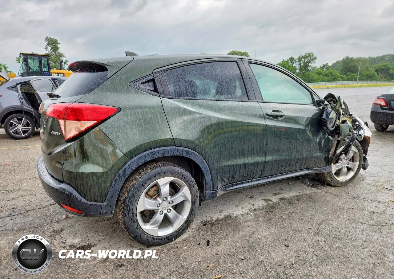 2017 Honda Hr-V Ex VIN:3CZRU6H54HM708396 - 3
