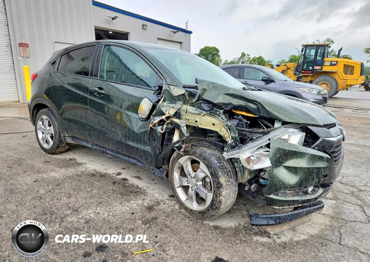 2017 Honda Hr-V Ex VIN:3CZRU6H54HM708396 - 4