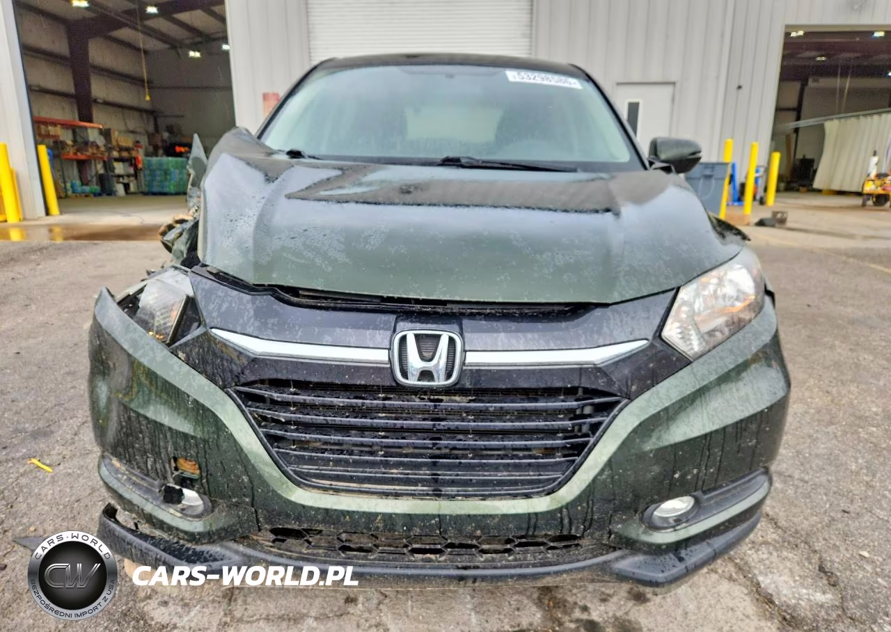 2017 Honda Hr-V Ex VIN:3CZRU6H54HM708396 - 5