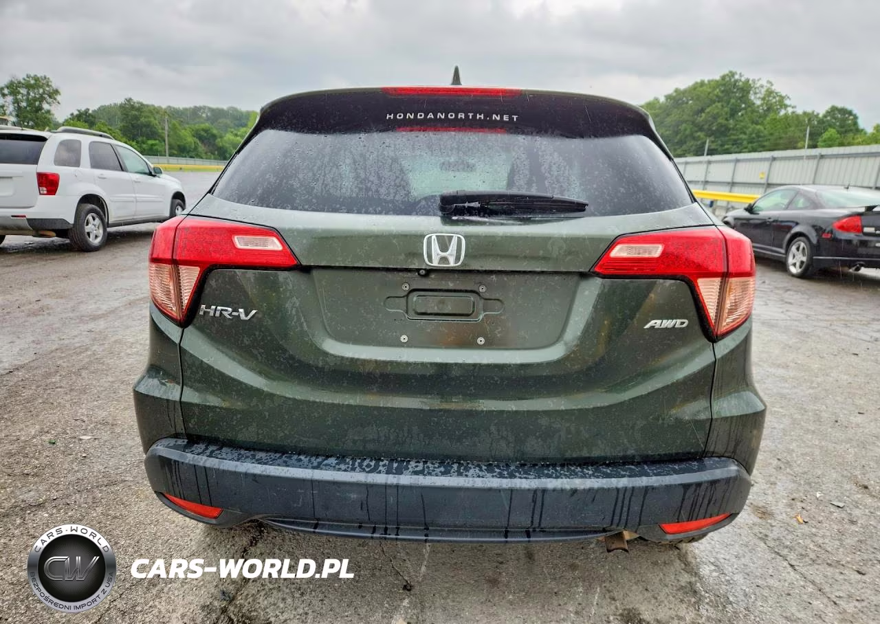 2017 Honda Hr-V Ex VIN:3CZRU6H54HM708396 - 6