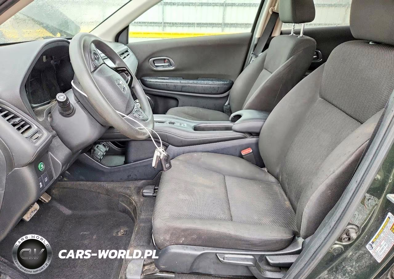 2017 Honda Hr-V Ex VIN:3CZRU6H54HM708396 - 7