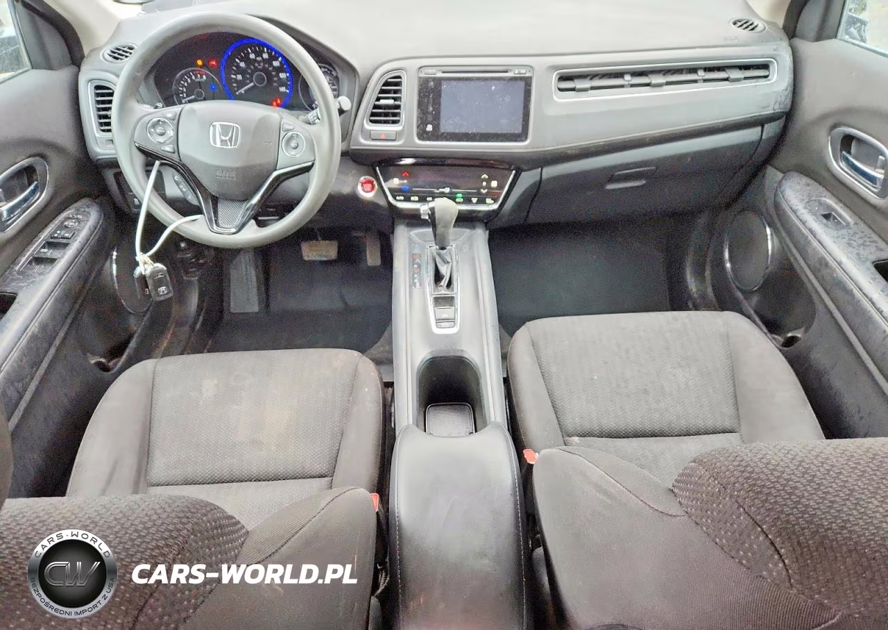 2017 Honda Hr-V Ex VIN:3CZRU6H54HM708396 - 8