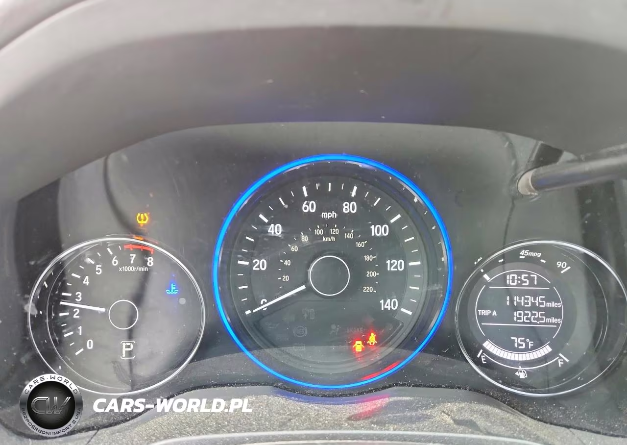 2017 Honda Hr-V Ex VIN:3CZRU6H54HM708396 - 9