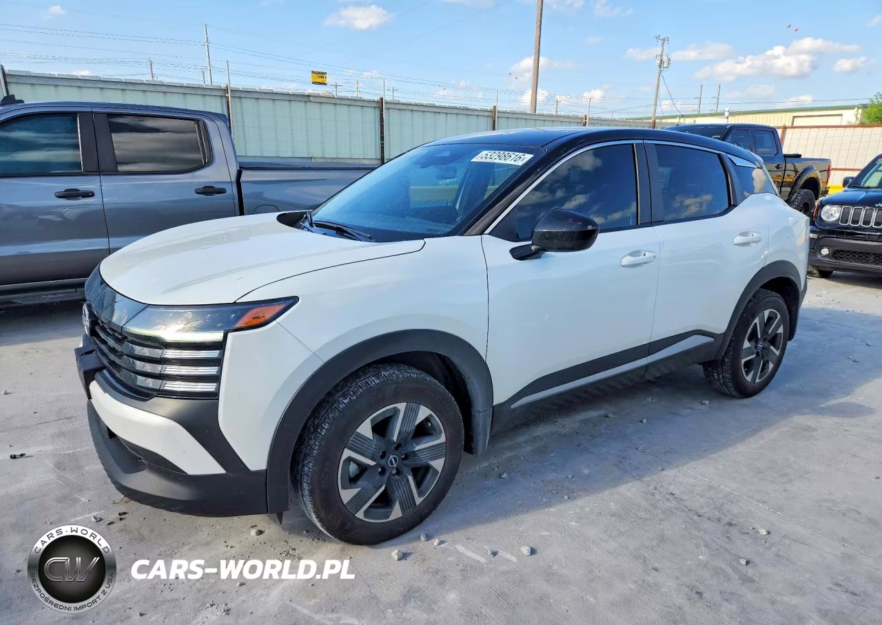 2025 Nissan Kicks Sv – zdjęcie 1 z 13
