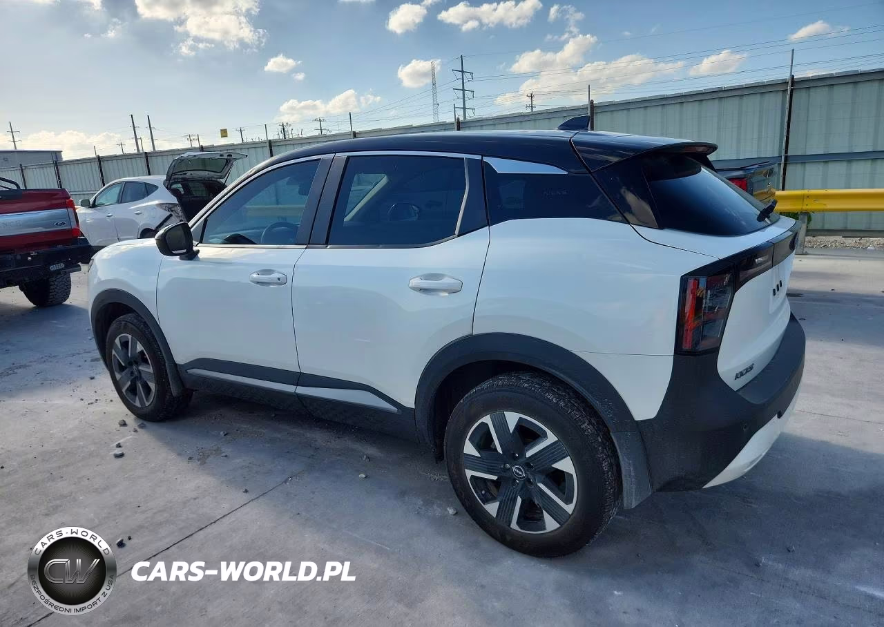 2025 Nissan Kicks Sv VIN:3N8AP6CB0SL351033 - 2