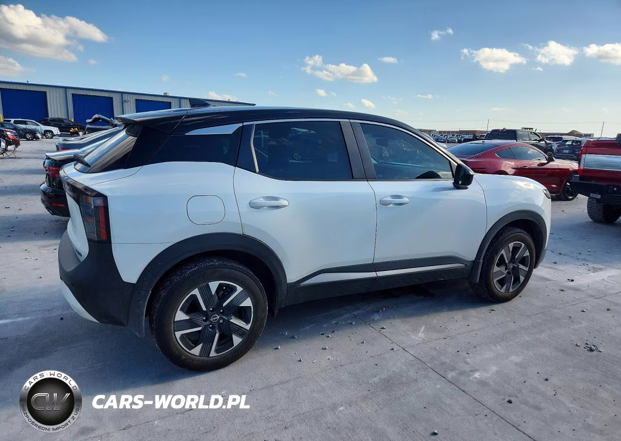 2025 Nissan Kicks Sv VIN:3N8AP6CB0SL351033 - 3
