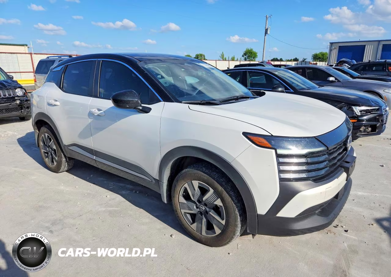 2025 Nissan Kicks Sv VIN:3N8AP6CB0SL351033 - 4