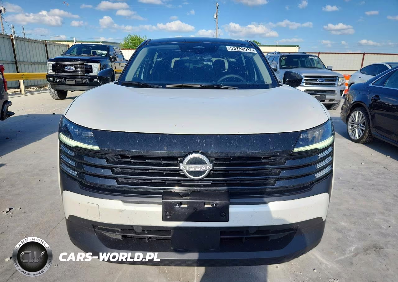 2025 Nissan Kicks Sv VIN:3N8AP6CB0SL351033 - 5