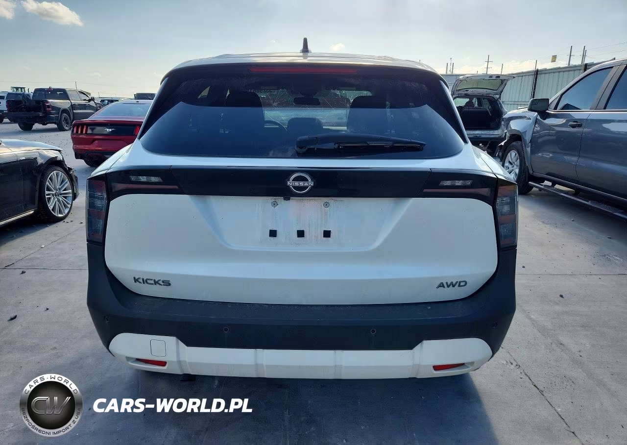 2025 Nissan Kicks Sv VIN:3N8AP6CB0SL351033 - 6